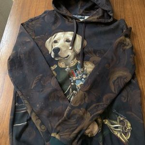 Men’s Dolce & Gabbana hoodie size: Medium.